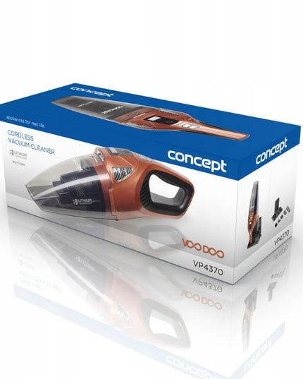 Rankinis dulkių siurblys „Concept VP4360 Wet and Dry“ 11,1 V