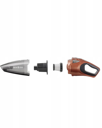 Rankinis dulkių siurblys „Concept VP4360 Wet and Dry“ 11,1 V