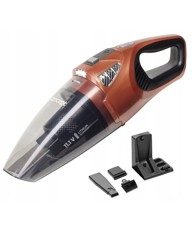 Rankinis dulkių siurblys „Concept VP4360 Wet and Dry“ 11,1 V