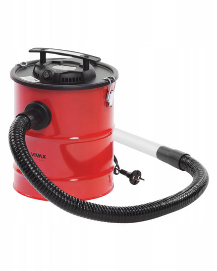 Vivax AVC-600R Lava raudonas rankinis pelenų siurblys