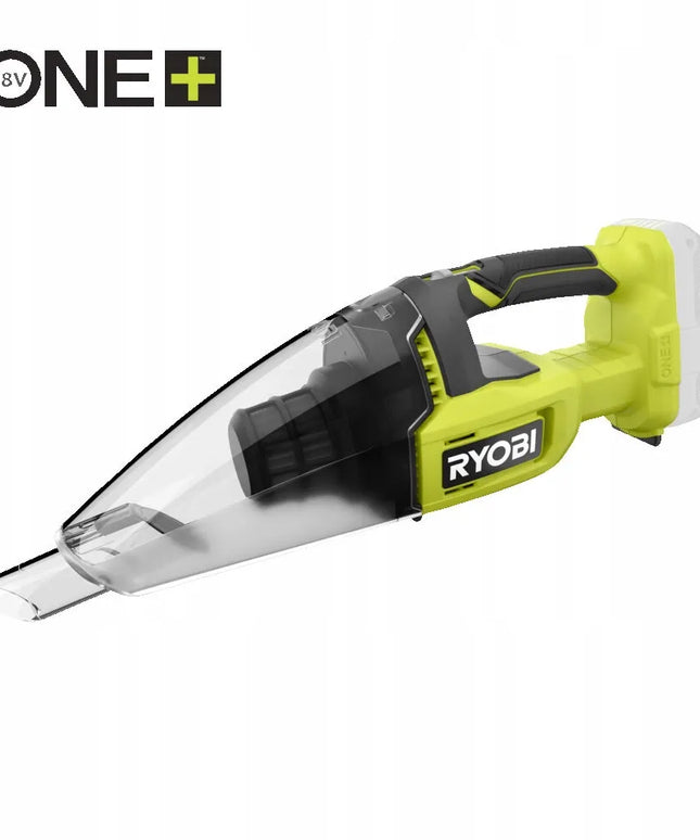 Akumuliatorinis rankinis dulkių siurblys Ryobi ONE+ 18 V RHV18-0
