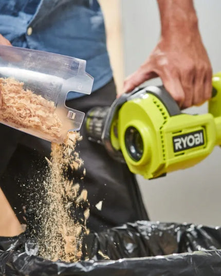 Akumuliatorinis rankinis dulkių siurblys Ryobi ONE+ 18 V RHV18-0