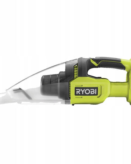 RYOBI RHV18F-0 18 V akumuliatorinis rankinis dulkių siurblys automobiliui su prailginimo vamzdžiu
