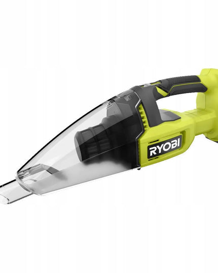 RYOBI RHV18F-0 18 V akumuliatorinis rankinis dulkių siurblys automobiliui su prailginimo vamzdžiu