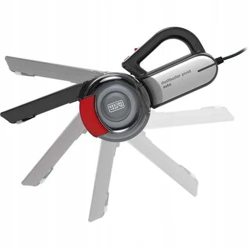 12 V automobilinis dulkių siurblys Black+Decker PV1200AV
