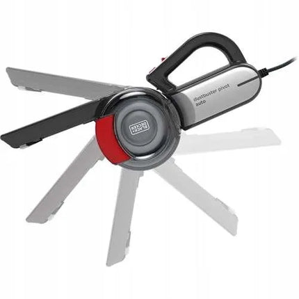 12 V automobilinis dulkių siurblys Black+Decker PV1200AV