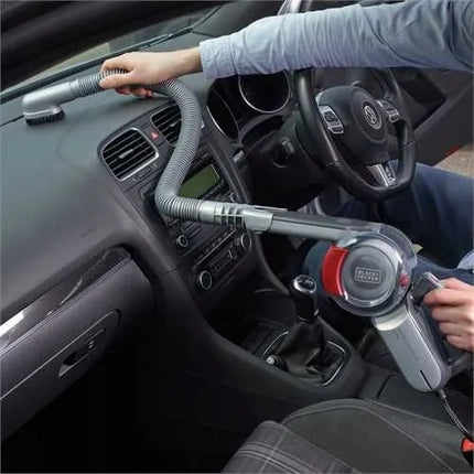 12 V automobilinis dulkių siurblys Black+Decker PV1200AV