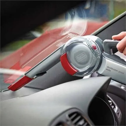12 V automobilinis dulkių siurblys Black+Decker PV1200AV