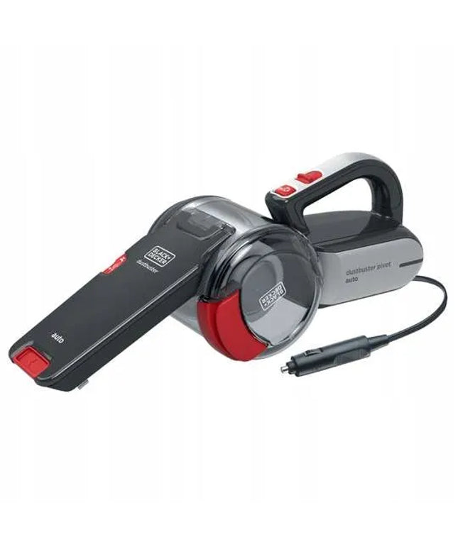 12 V automobilinis dulkių siurblys Black+Decker PV1200AV