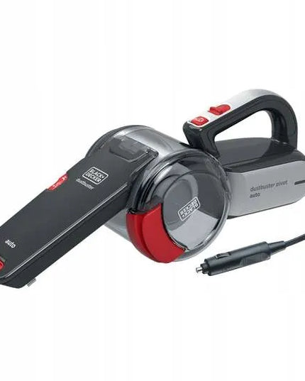 12 V automobilinis dulkių siurblys Black+Decker PV1200AV