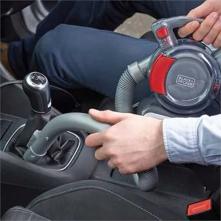 12 V automobilinis dulkių siurblys Dustbuster Flexi Black+Decker [PD1200AV-XJ]