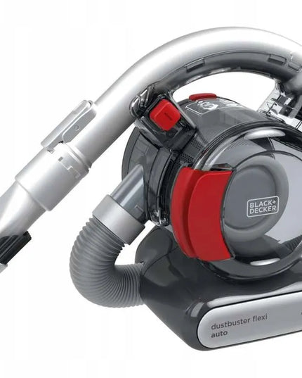 12 V automobilinis dulkių siurblys Dustbuster Flexi Black+Decker [PD1200AV-XJ]