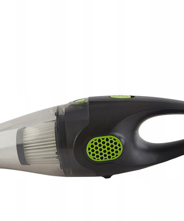 Automobilinis dulkių siurblys TRACER OK-V1, rankinis, 100 W, keičiami antgaliai, HEPA filtras