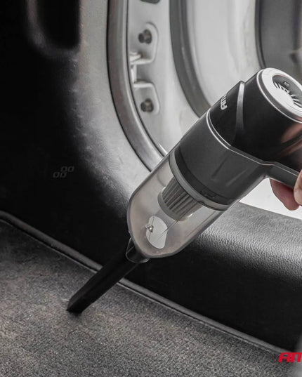 Belaidis akumuliatorinis automobilinis dulkių siurblys AMiO HEPA, 40 W, 4000 mAh