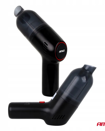 Belaidis bešepetėlinis automobilinis dulkių siurblys AMIO-04416, 70 W, 11 kPa, su HEPA filtru