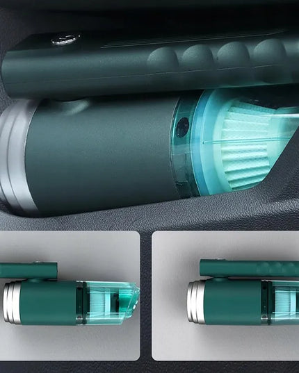 Verk Group belaidis rankinis automobilinis dulkių siurblys 120 W, akumuliatorinis, automobiliui ir namams