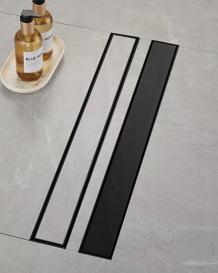 Linijinis nutekėjimas NEOX 50 CM juoda matinė - REA