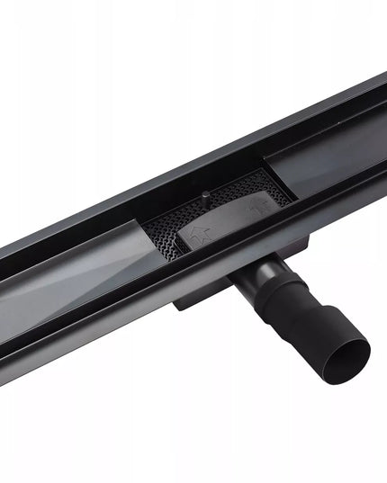Linijinis nutekėjimas NEOX 50 CM juoda matinė - REA