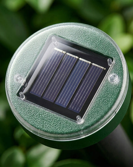 Luneso saulės energija maitinamas ultragarsinis kurmių ir graužikų baidiklis, 8 vnt.