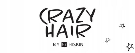 Hiskin Crazy Hair emolientinis plaukų kondicionierius su bananų aromatu