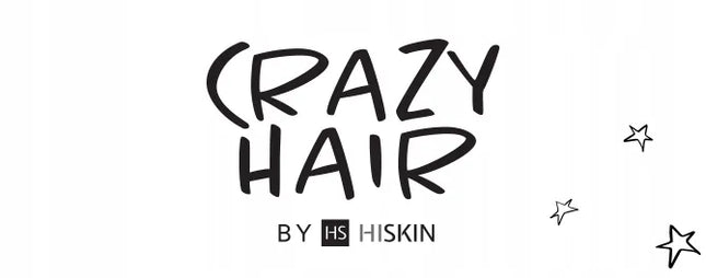 Hiskin Crazy Hair emolientinis plaukų kondicionierius su bananų aromatu