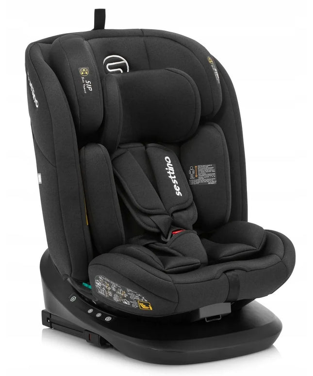 „Sesttino Oktagon Pro“ i-Size 360° pasukama automobilinė kėdutė nuo gimimo iki 150 cm