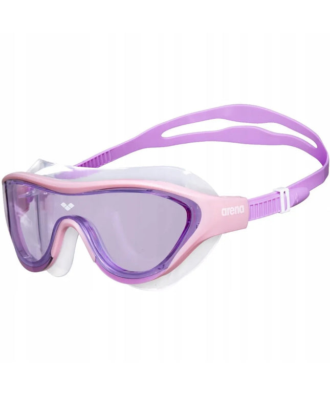 Vaikiška plaukimo kaukė Arena The One Mask Junior Pink
