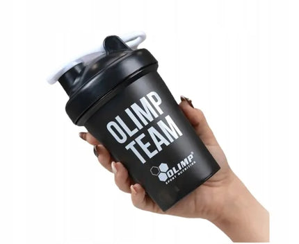 Olimp ONE 400 ml juodas shakeris gėrimams