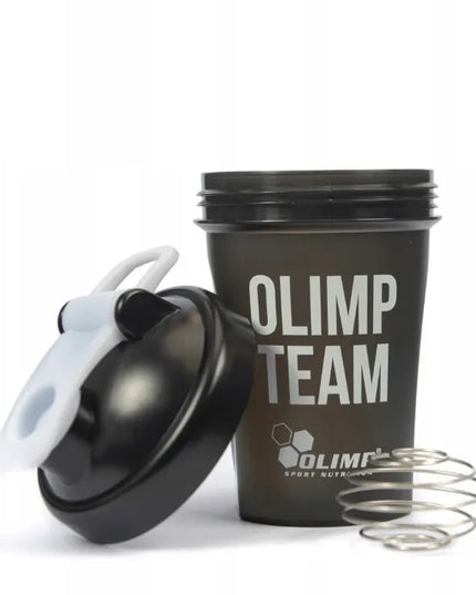 Olimp ONE 400 ml juodas shakeris gėrimams