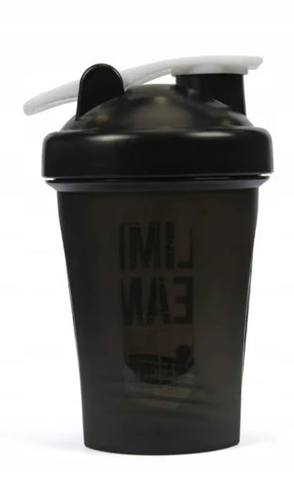 Olimp ONE 400 ml juodas shakeris gėrimams