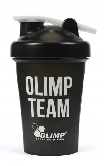 Olimp ONE 400 ml juodas shakeris gėrimams