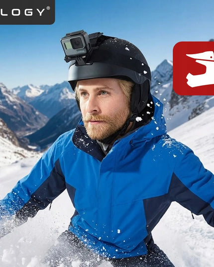 2 viename galvos dirželis-laikiklis SELFIE telefonui, išmaniajam telefonui, iPhone ir GoPro Hero