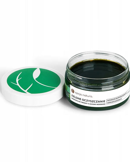 Opcja Natura Zielone Oczyszczanie veido kaukė, 100 ml