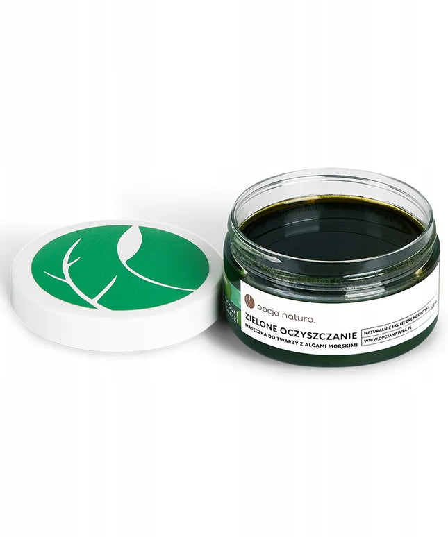 Opcja Natura Zielone Oczyszczanie veido kaukė, 100 ml