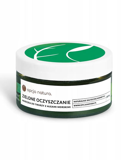 Opcja Natura Zielone Oczyszczanie veido kaukė, 100 ml