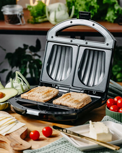 Sumuštinių kepimo aparatas „Muszle“ skrudintiems sumuštiniams, 1000 W, Adler