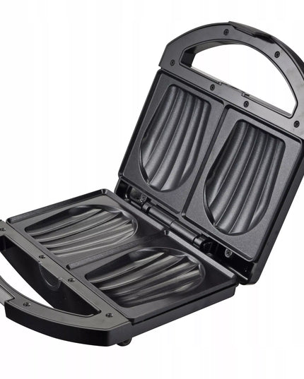 Sumuštinių kepimo aparatas „Muszle“ skrudintiems sumuštiniams, 1000 W, Adler