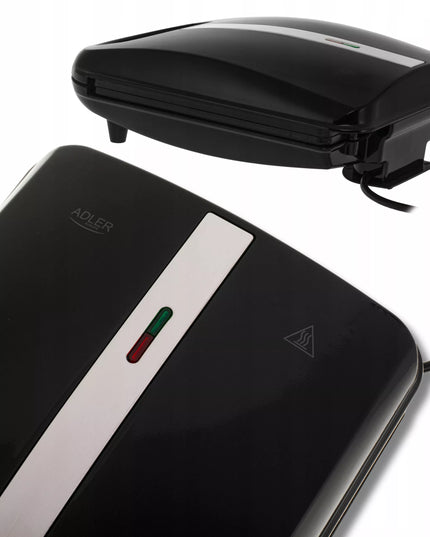 Sumuštinių kepimo aparatas Adler AD 3078 1800W Shell