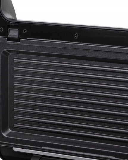 Sumuštinių keptuvas 2in1 Elektrinis grilis sumuštiniai, kriauklių formos 1100W Adler Juodas