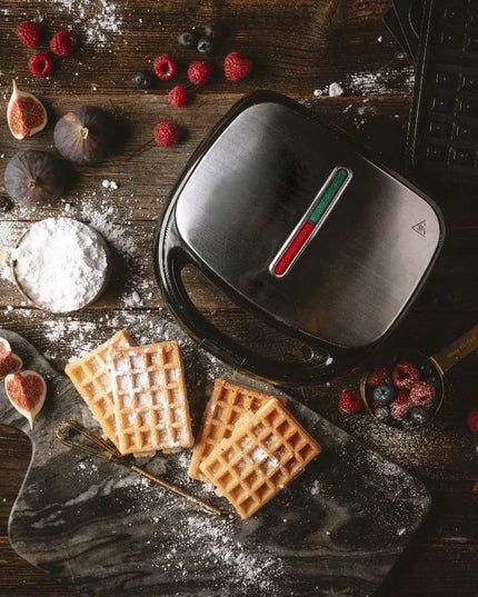 Sumuštinių keptuvė 6 viename skrudintuvas grilis vaflių keptuvė panini riešutai trikampiai