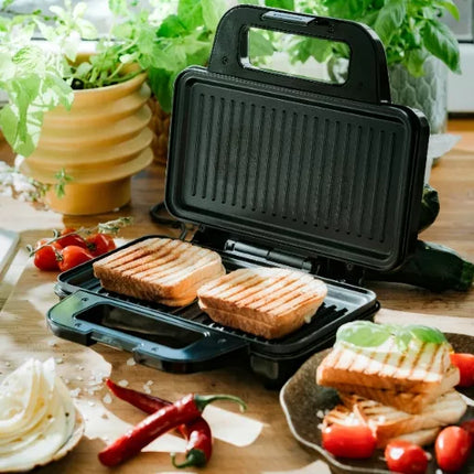 Sumuštinių keptuvas Panini Grill 1400W + Rankinis maišytuvas 550W
