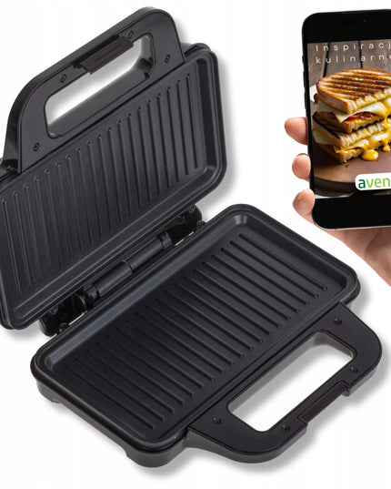Sumuštinių keptuvas Panini Grill 1400W + Rankinis maišytuvas 550W
