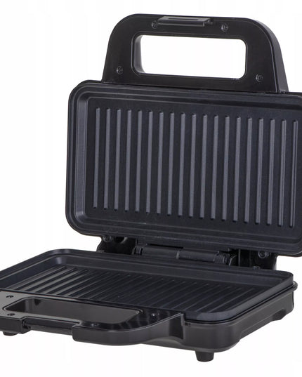 Elektrinis sumuštinių keptuvas Panini Grill, 1400W su nepridegančia danga