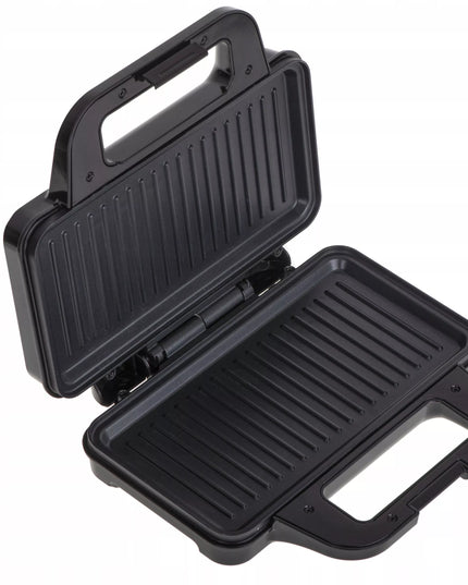 Elektrinis sumuštinių keptuvas Panini Grill, 1400W su nepridegančia danga