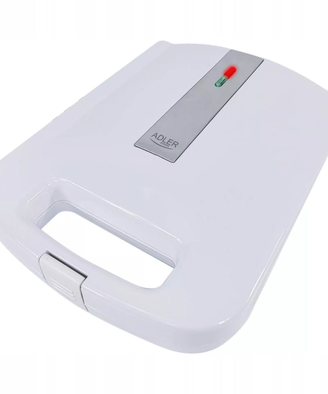 Sumuštinių keptuvas, skrudintuvas, sumuštiniams, trikampiai, 2000W, nepridegančia danga