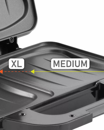 Sumuštinių skrudintuvas XL 1300W su nelimpančia danga