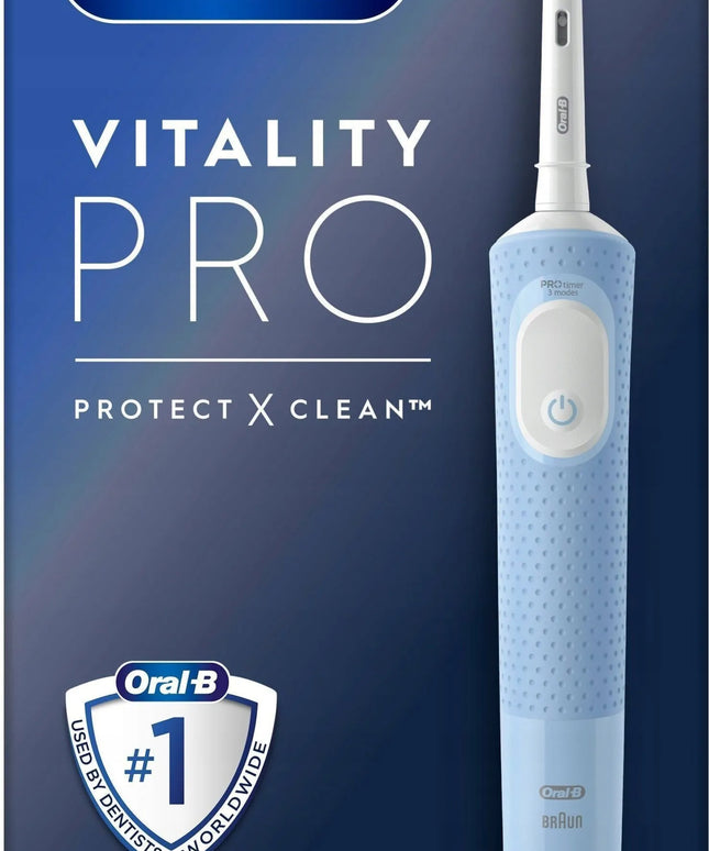 Elektrinis dantų šepetėlis Oral-B Vitality Pro D103 Box Blue, mėlynas