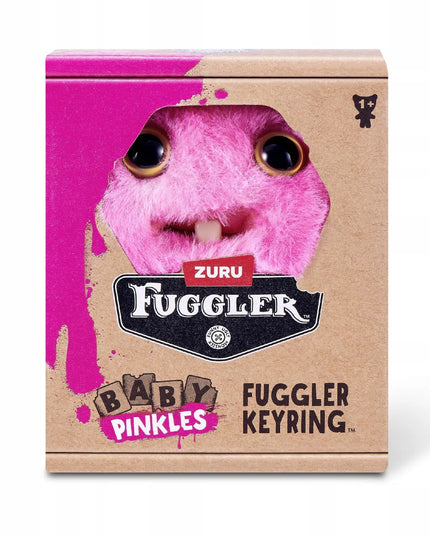 Originalus „ZURU Fuggler Baby Pinkles“ pakabukas, 9 cm, „Rabid Rabbit“
