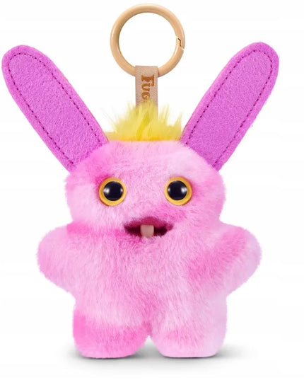 Originalus „ZURU Fuggler Baby Pinkles“ pakabukas, 9 cm, „Rabid Rabbit“