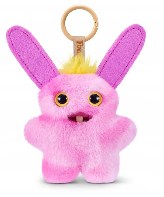 Originalus „ZURU Fuggler Baby Pinkles“ pakabukas, 9 cm, „Rabid Rabbit“